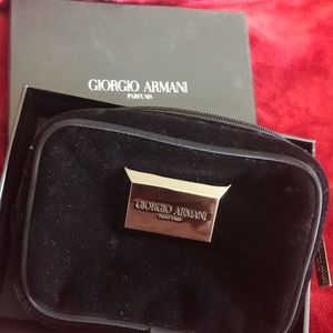 Giorgio Armani makeup 💄 bag